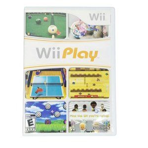 Nintendo Wii Play Complete Manual Tested Works